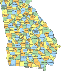 Areas Serviced In Georgia